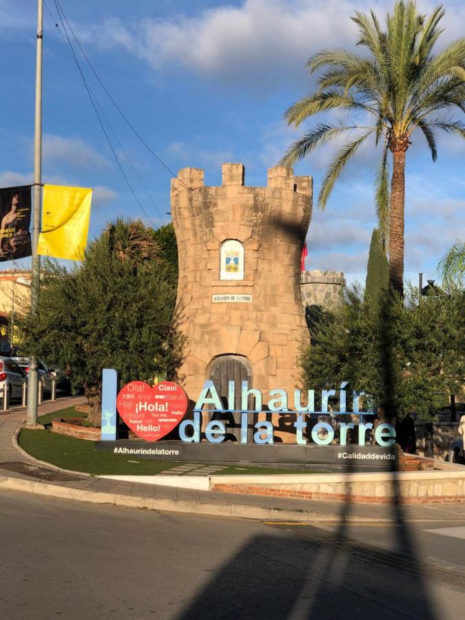 Apartamento Biznaga Alhaurín de la Torre Dış mekan fotoğraf